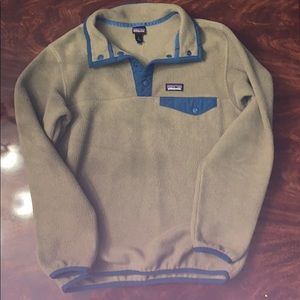 Boys Patagonia Synchilla Pullover